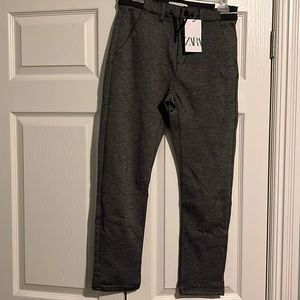Boy’s Zara grey pants size 11-12.  New with tags